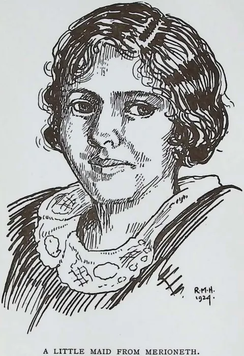 A Little Maid from Merioneth