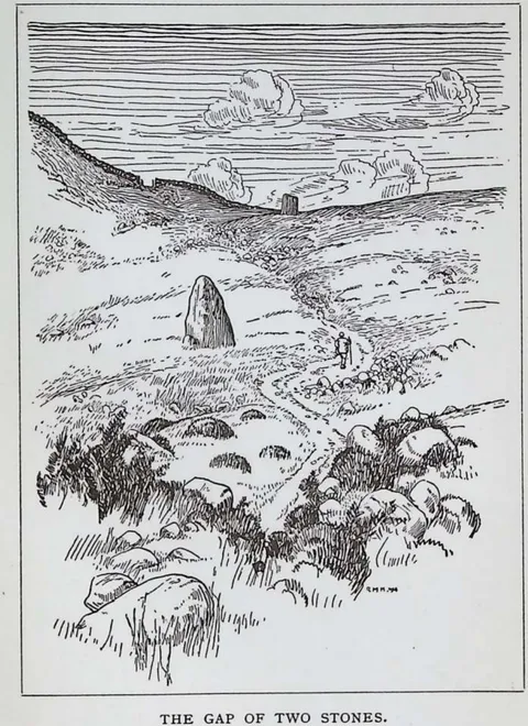 The Gap of Two Stones