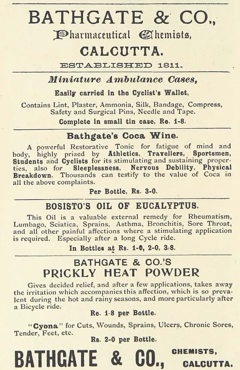 Bathgate & Co.…Pharmaceutical Chemists