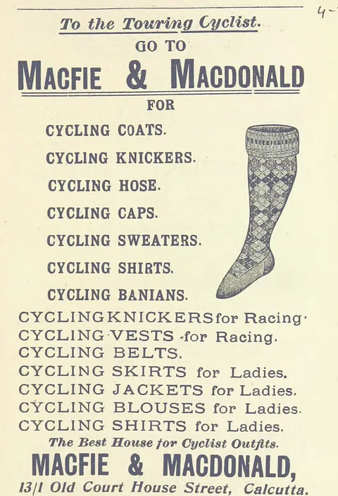 Macfie & Macdonald…To the Touring Cyclist