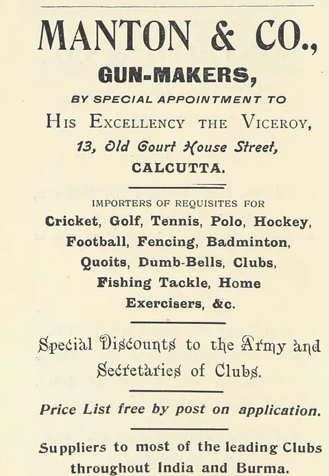 Manton & Co.…Gun-Makers