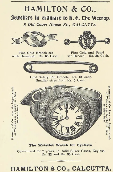 Hamilton & Co.…The Wristlet Watch for Cyclists