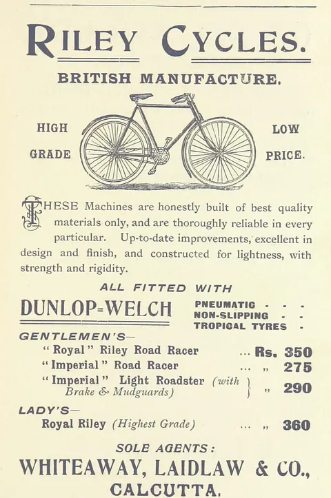 Riley Cycles…British Manufacture