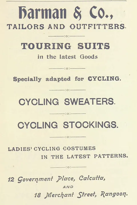 Harman & Co.…Tailors and Outfitters