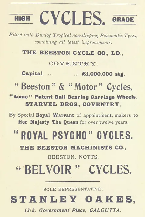 High Grade Cycles…The Beeston Cycle Co.
