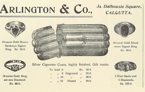 Arlington & Co.…Jewellers and Silversmiths