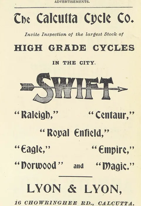 The Calcutta Cycle Co.…High Grade Cycles
