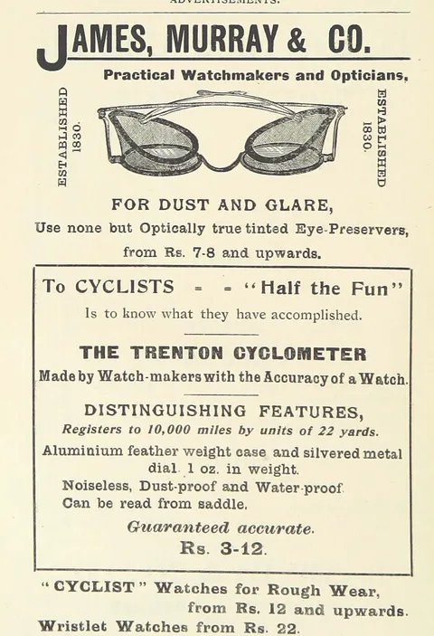 James, Murray & Co.…Practical Watchmakers and Opticians