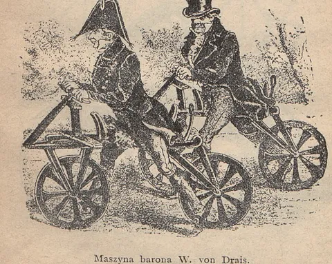 Maszyna barona W. von Drais