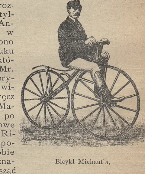 Bicykl Michaut'a