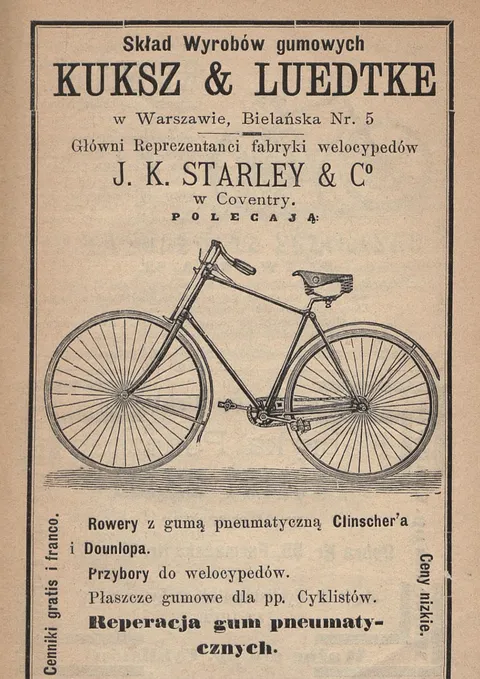 Skład Wyrobów Gumowych Kuksz & Luedtke