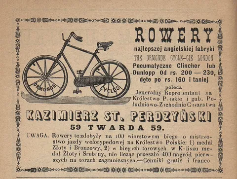 Rowery - Kazimierz St. Perdzyński