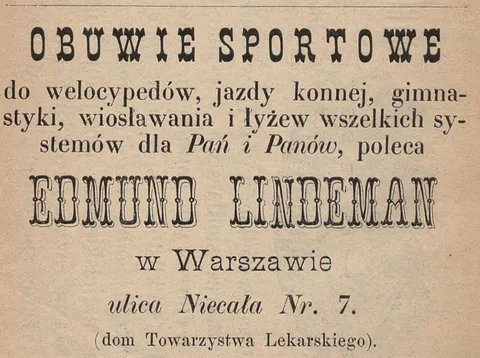 Obuwie Sportowe - Edmund Lindeman