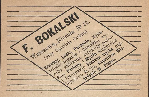 F. BOKALSKI