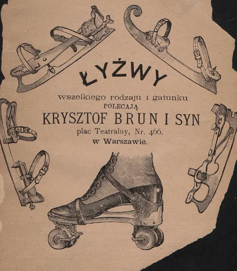 ŁYŻWY (Skates) - Krzysztof Brun i Syn