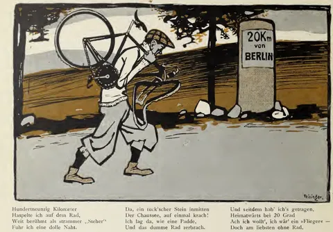 20 Km von Berlin