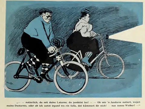 Lehmann und Frau.