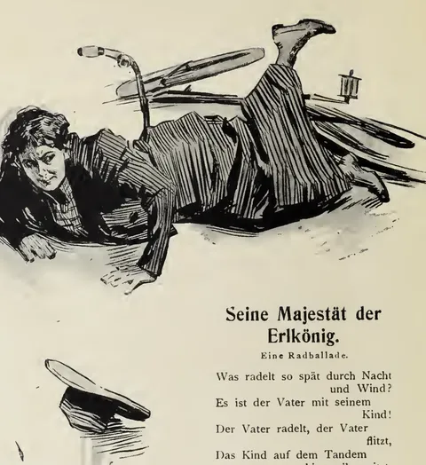 Seine Majestät der Erlkönig