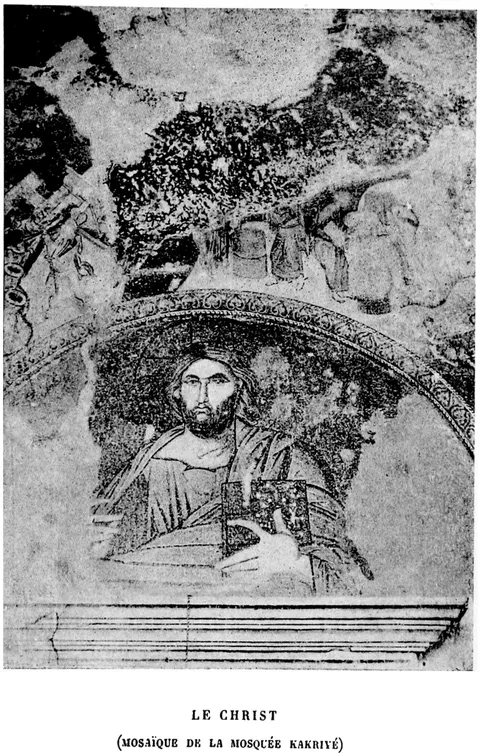 Le Christ (Mosaïque de la Mosquée Kakriyé)