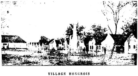 Village hongrois