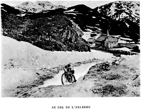 Au Col de l'Arlberg