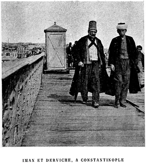 Iman et Derviche, à Constantinople