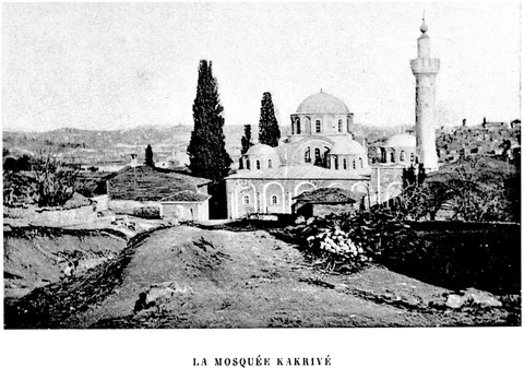 La Mosquée Kakriyé