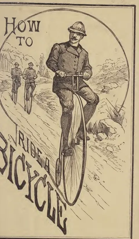 How to Ride a Bicycle - Title Page