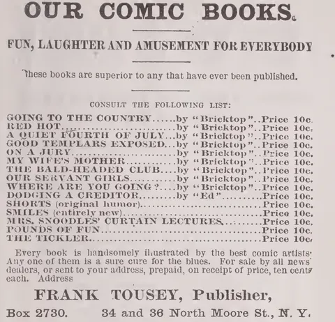 Our Comic Books