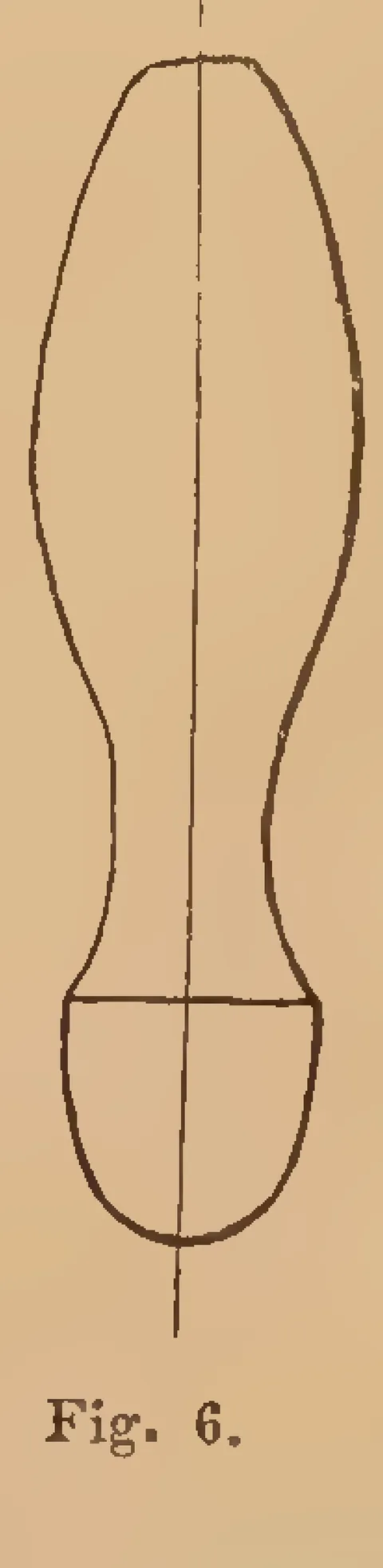 Fig. 6: Symmetric shoe sole design