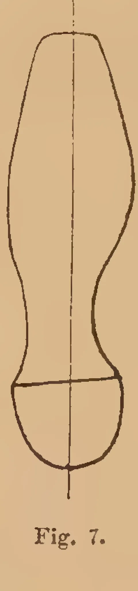 Fig. 7: Practical shoe sole form