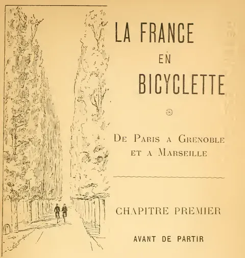 LA FRANCE EN BICYCLETTE