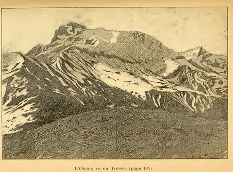 L’Obiou, vu du Trièves (page 164).
