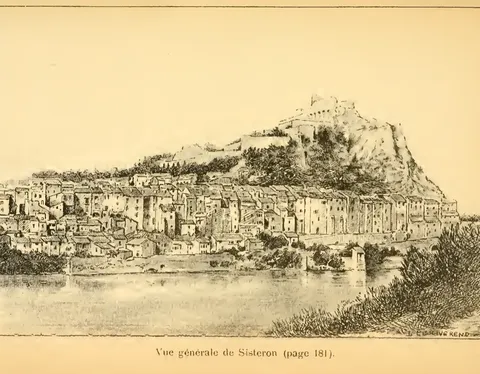 Vue générale de Sisteron (page 181)