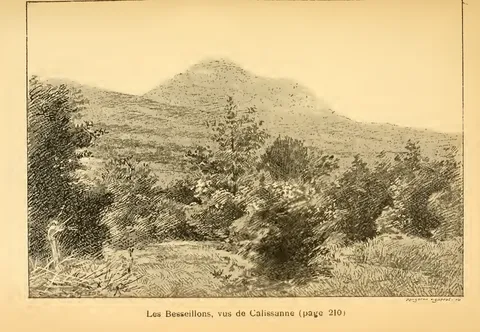 Les Besseillons, vus de Calissanne (page 210).