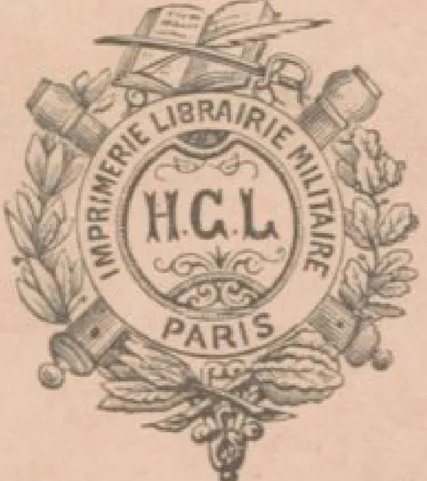 Henri Charles-Lavauzelle publisher's emblem