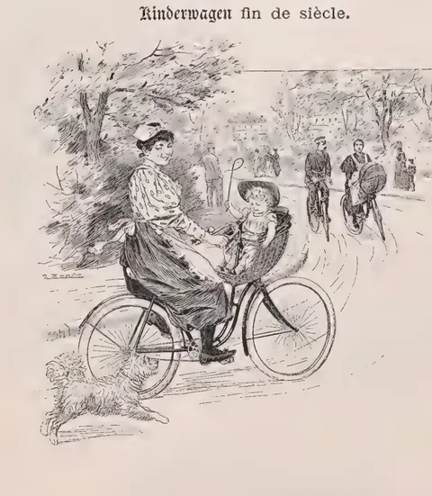 Kinderwagen iin de siècle.