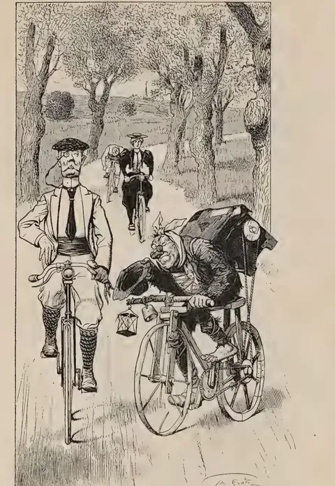 Ein Bettelmusikant der Neuzeit.