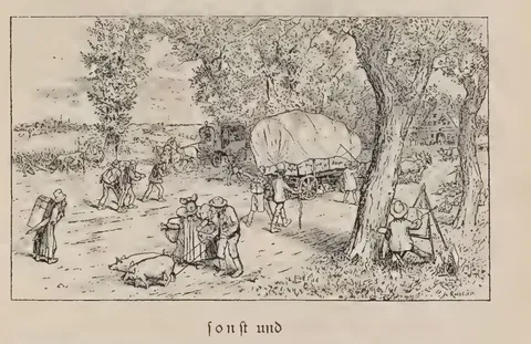 Auf der Landstraße: sonst