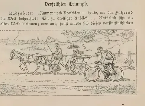 Verfrühter Triumph.