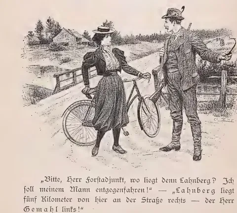 Lakonisch.