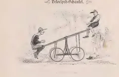 Velocipied-Schaukel