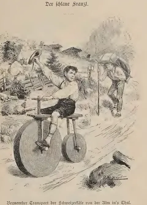 Der schlaue Franzl.