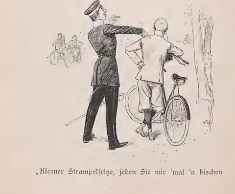 Entschuldbarer Irrthum.