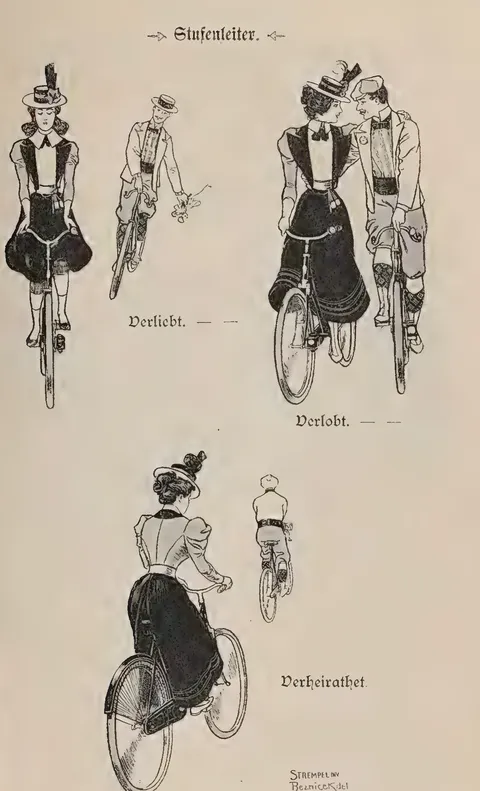 Stufenleiter.