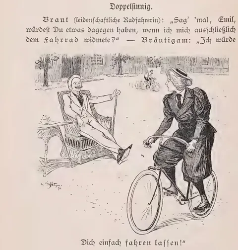 Doppelsinnig.