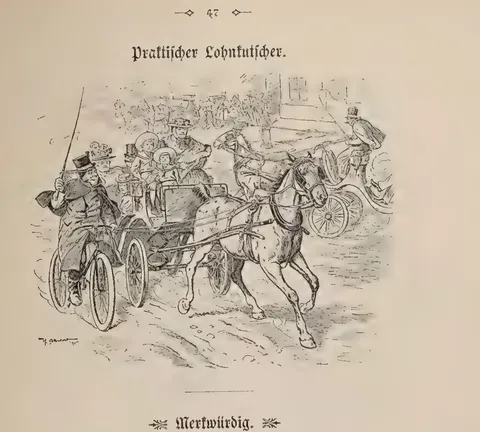 Praktischer Lohnkutscher