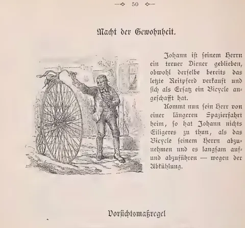 Macht der Gewöhnheit