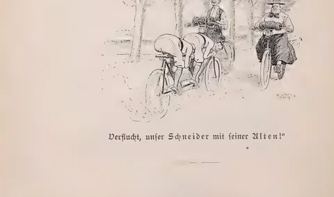 Versucht, unser Schneider mit seiner Alten!