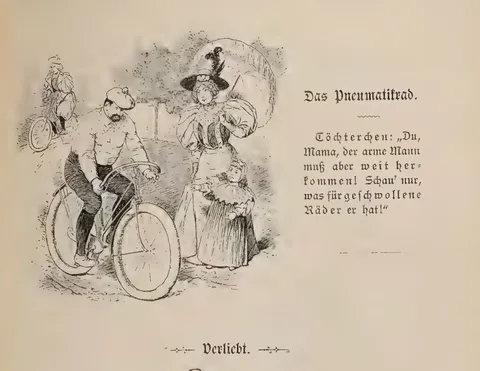 Das Pneumatikrad.